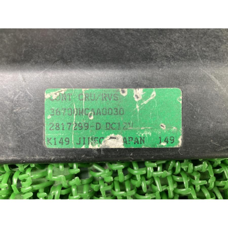GL1800 オートクルーズコントローラー ホンダ 純正 中古 バイク 部品 SC47 ゴールドウイング 機能的問題なし 品薄 希少品 車検 Genuine 24 ホンダ（HONDA） GL1800 オートクルーズコントローラー 純正 中古
