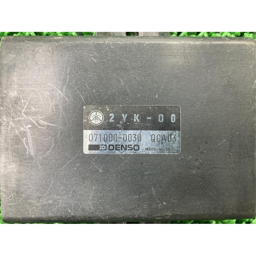 TDR250 イグナイター ヤマハ 純正 中古 バイク 部品 CDI 割れ欠け無し 機能的問題なし 安心ノーマル 車検 Genuine 36の画像