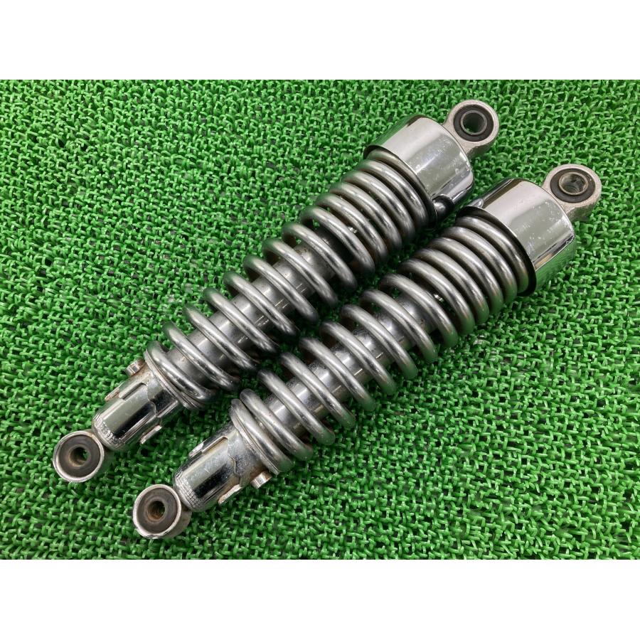エリミネーター250V リアサスペンション 左右 カワサキ 純正 中古 1998年式外し VN250A リアショック 曲がり無し 安心ノーマル 16 カワサキ（Kawasaki） エリミネーター250V リアサスペンション 左右