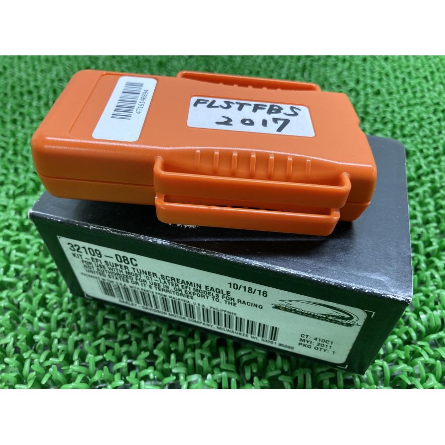 FLSTFBS スーパーチューナープロ ハーレー 純正 中古 バイク 部品 2017