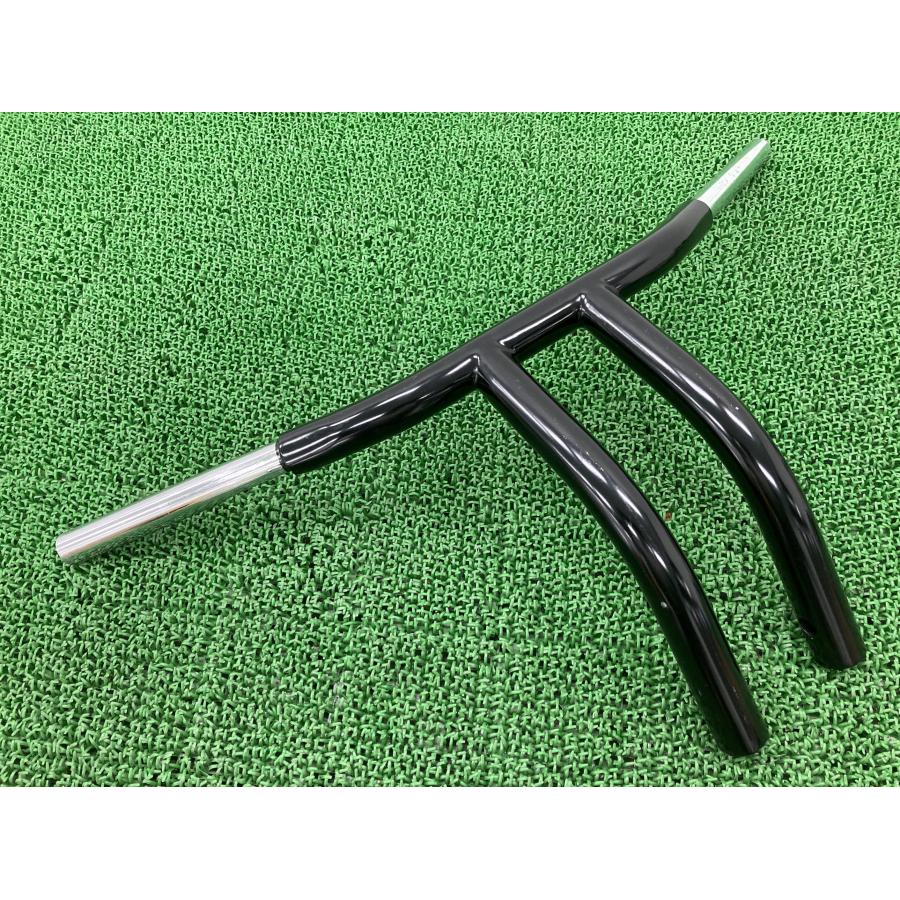 WILD1製ハーレー ハンドル 社外 中古 1.25インチファットバー Tバー ライザーハンドル コンディション良好 ダイナ スポーツスターに 81 WILD1製ハーレー ハンドル 社外 中古 1.25インチファットバー Tバー