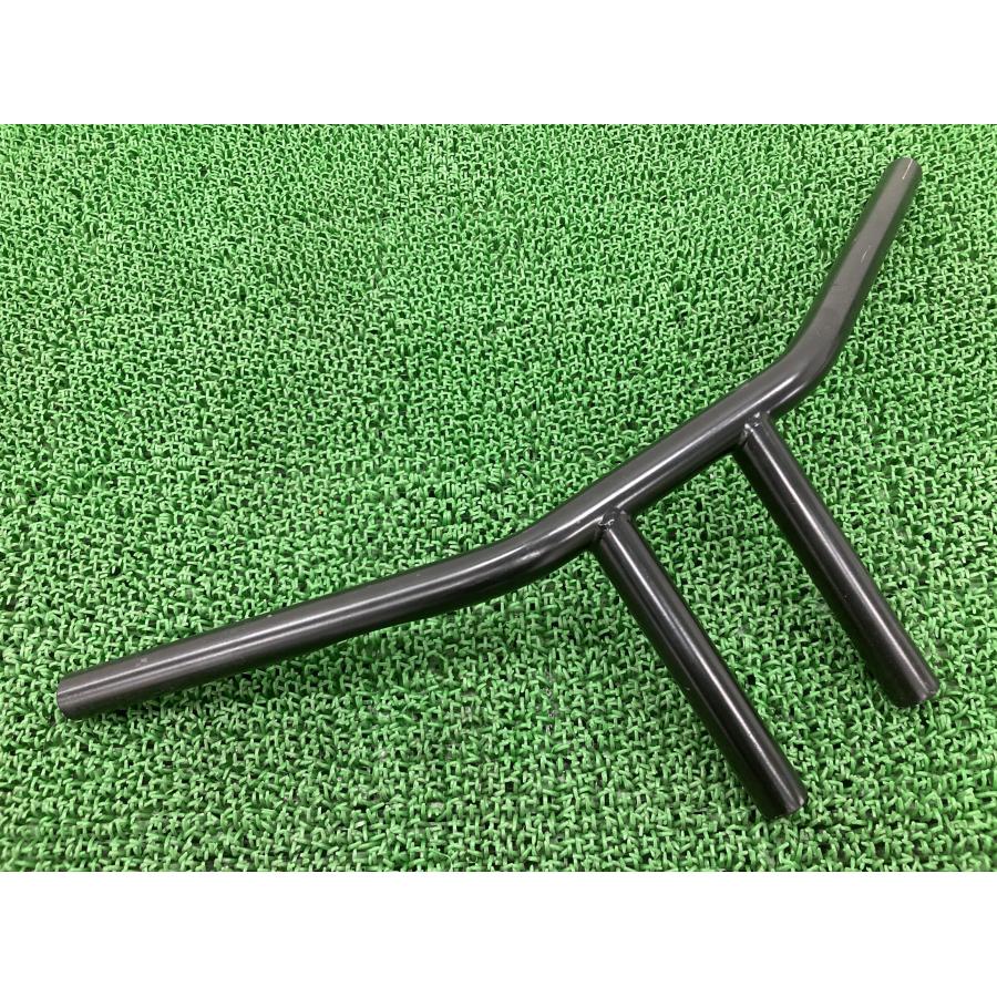 ネオファクトリー製ハーレー ハンドル 黒 社外 中古 1インチドラッグ 