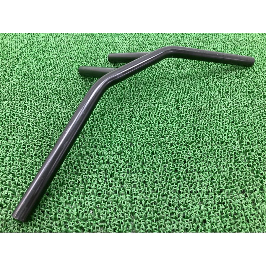 ネオファクトリー製ハーレー ハンドル 黒 社外 中古 1インチドラッグ 