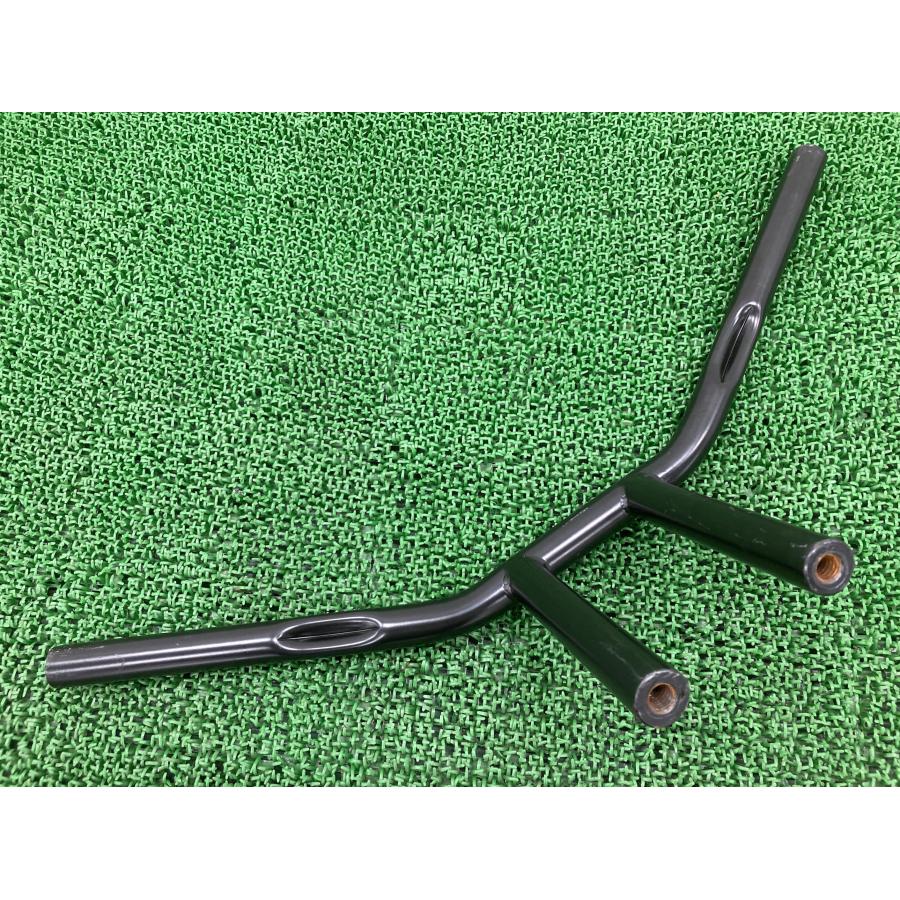 ネオファクトリー製ハーレー ハンドル 黒 社外 中古 1インチドラッグ 