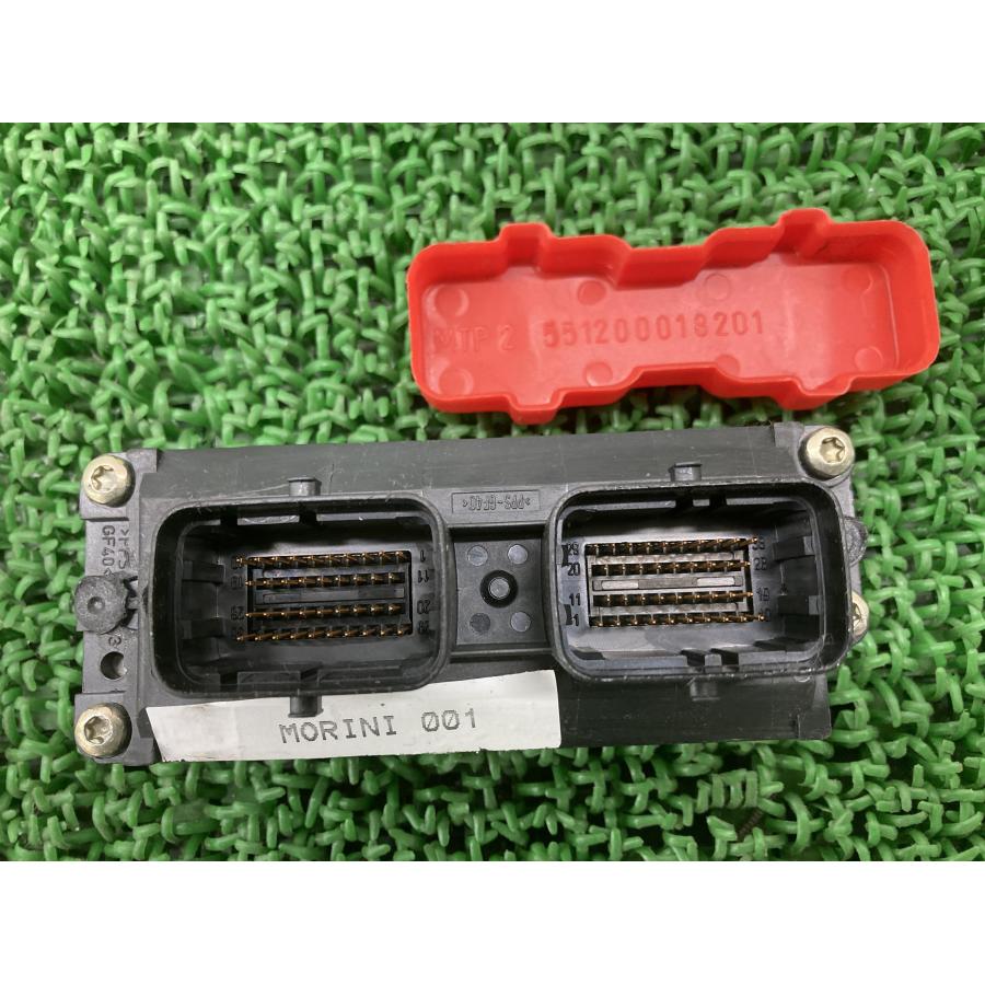 モトモリーニ ECU MORINI001 ドゥカティ 純正 中古 バイク 部品 DUCATI