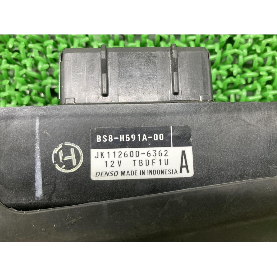 YZF-R25 ECU ヤマハ 純正 中古 バイク 部品 RG43J MT-25 ECM ケース付 機能的問題無し 車検 Genuine 57の画像