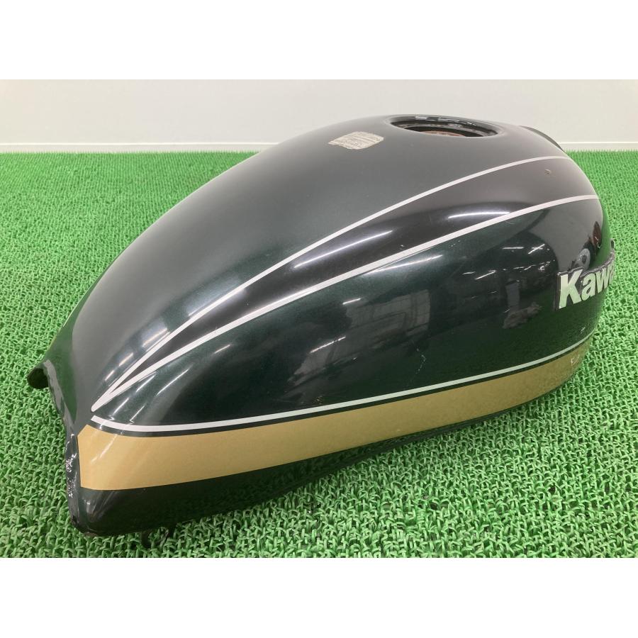 カワサキ ゼファー750 タンク ミナスウィンザーグリーン 純正 カワサキ ゼファー750 タンク ミナスウィンザーグリーン 純正