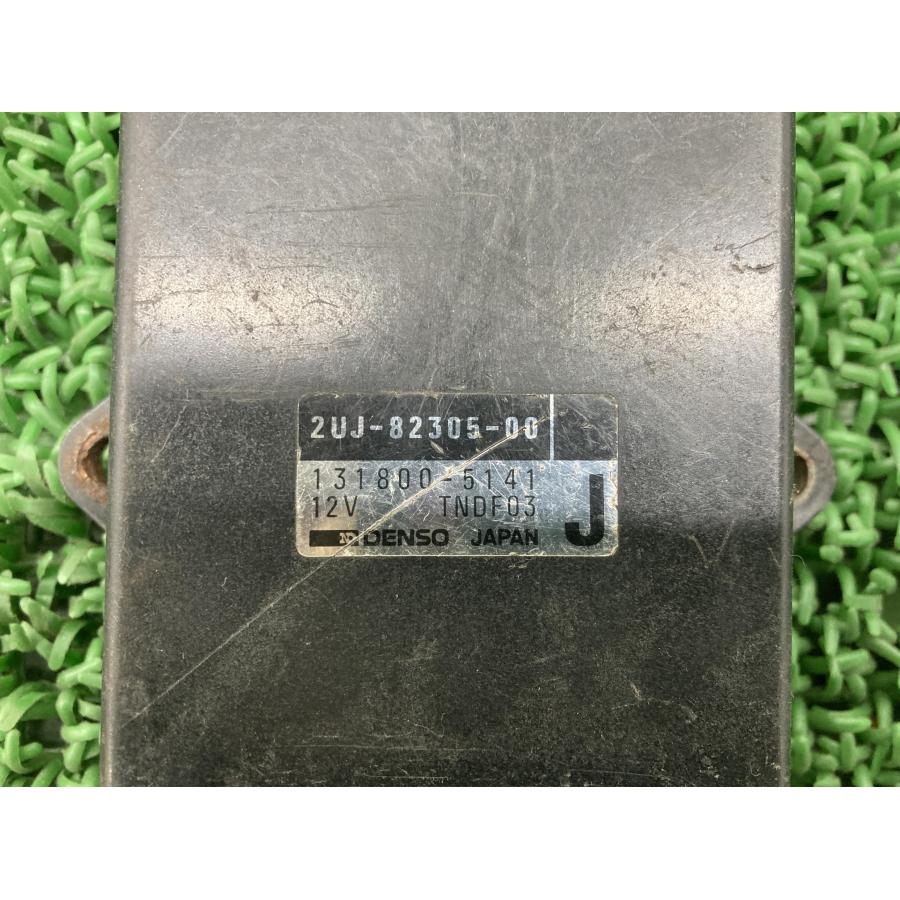 ビラーゴ250 イグナイター ヤマハ 純正 中古 バイク 部品 2UJ XV250ビラーゴ CDI 機能的問題なし 品薄 車検 Genuine 97 ヤマハ発動機 ビラーゴ250 イグナイター ヤマハ 純正 中古 バイク 部品