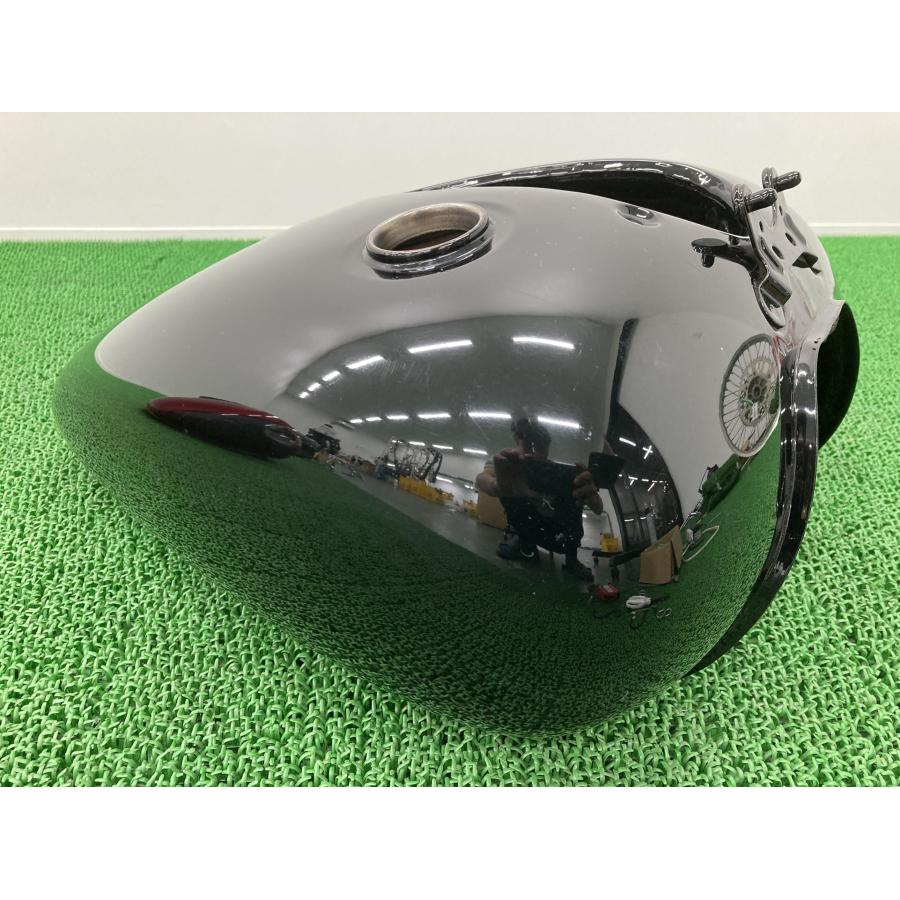 ドラッグスター400 タンク 黒 ヤマハ 純正 中古 VH01J ノーマル 