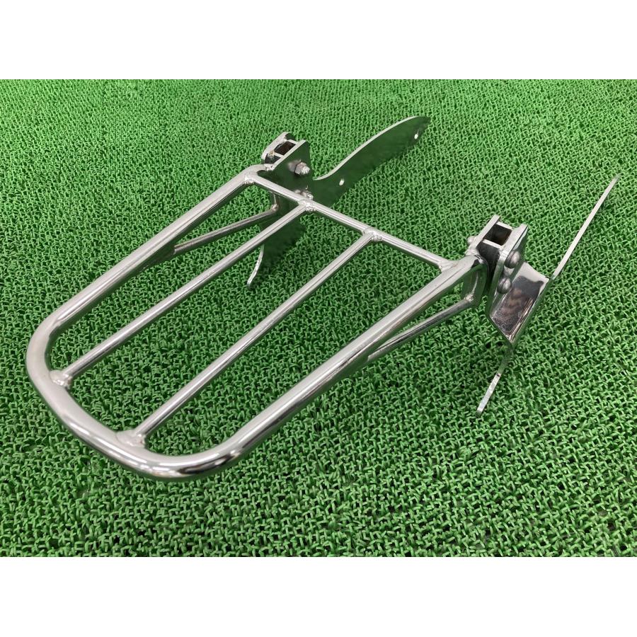 ヤマハ発動機 ドラッグスター400 リアキャリア ヤマハ 純正 中古 