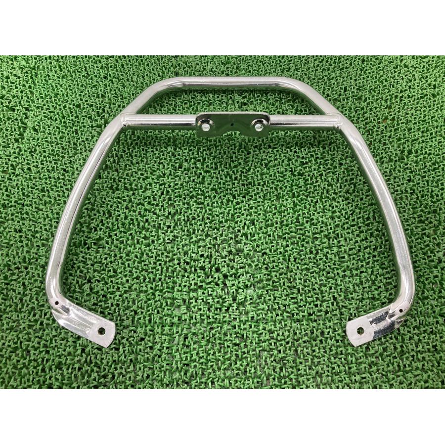 ベスパVXL125 グラブバー ピアジオ 純正 中古 バイク 部品 タンデム