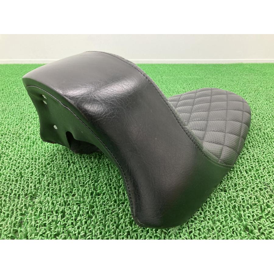 NOGUCHI製FLSTF1450 シート 5HD1BMY183Y063*** 社外 中古 2003年式外し ハーレー ノグチシート ワンオフカスタム ソロシート 破れ無し 41 NOGUCHI製FLSTF1450 シート 5HD1BMY183Y063*** 社外 中古 2003年式外し