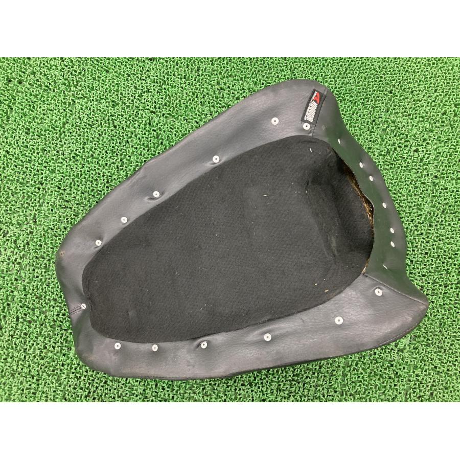 NOGUCHI製FLSTF1450 シート 5HD1BMY183Y063*** 社外 中古 2003年式外し ハーレー ノグチシート ワンオフカスタム ソロシート 破れ無し 41 NOGUCHI製FLSTF1450 シート 5HD1BMY183Y063*** 社外 中古 2003年式外し