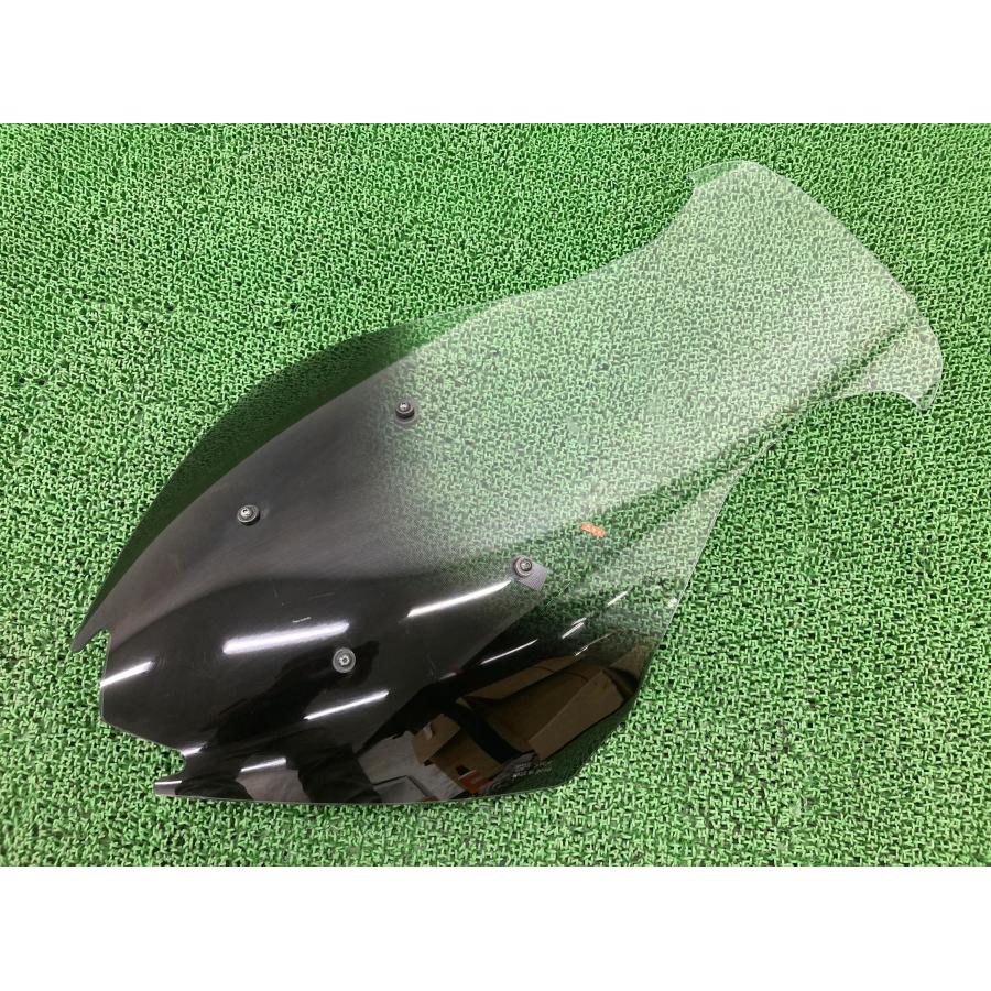 旭風防製ADV150 スクリーン 社外 中古 バイク 部品 KF38 KF61 ロングスクリーン コンディション良好 割れ欠け無し アサヒ風防 36 旭風防製ADV150 スクリーン 社外 中古 バイク 部品 KF38 KF61 ロング