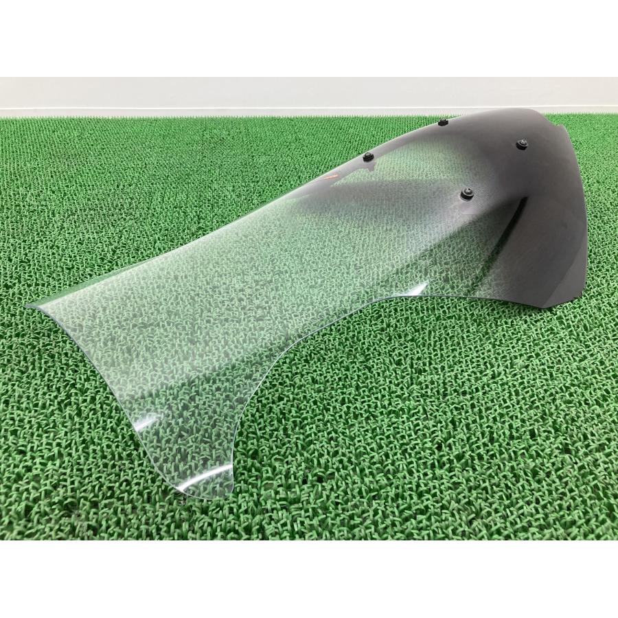 旭風防製ADV150 スクリーン 社外 中古 バイク 部品 KF38 KF61 ロングスクリーン コンディション良好 割れ欠け無し アサヒ風防 36 旭風防製ADV150 スクリーン 社外 中古 バイク 部品 KF38 KF61 ロング