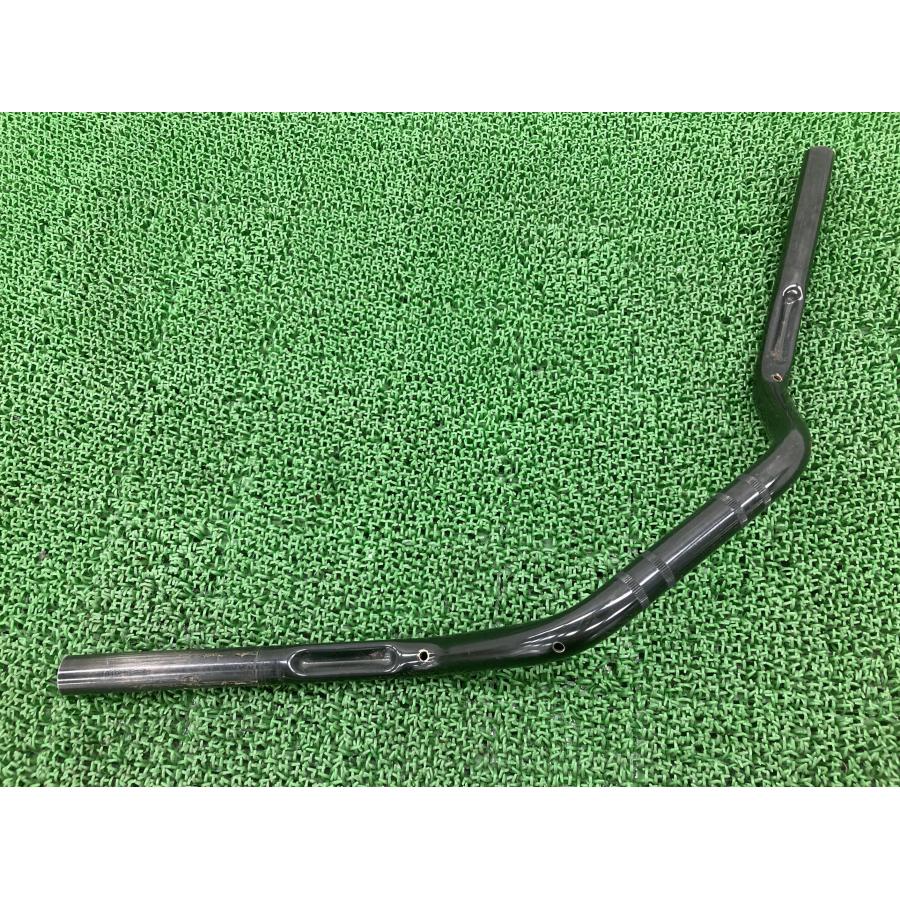 ハーレー ハンドル 黒 社外 中古 バイク 部品 1インチダー
