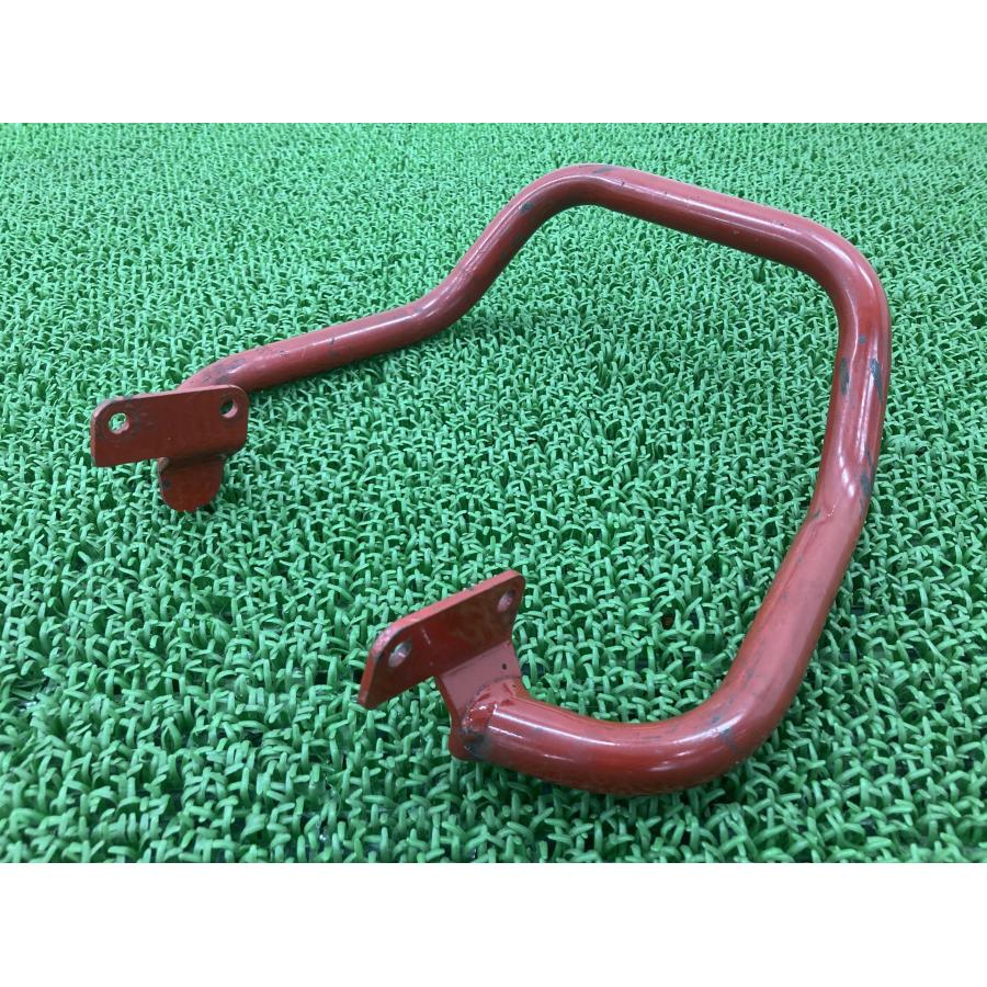 ホンダ（HONDA） FTR223 グラブバー 赤 純正 中古 バイク 部品 MC34