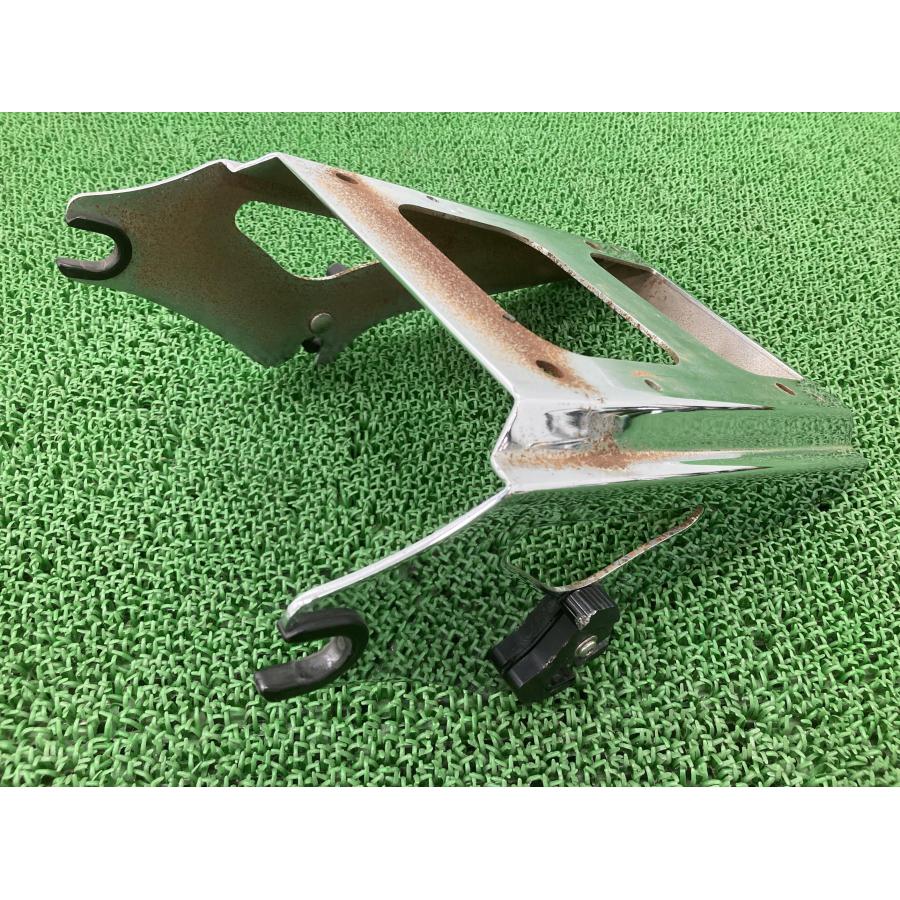 ツーリング リアキャリア 社外 中古 バイク 部品 ハーレー 09年～13年 デタッチャブル マウンティングラック 曲がり無し FLHX 29 ツーリング リアキャリア 社外 中古 バイク 部品 ハーレー 09年〜13年