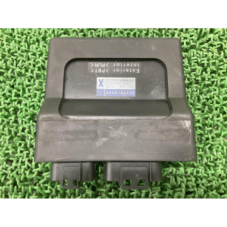 カワサキ（Kawasaki） NINJA400R ECU 純正 中古 バイク 部品 ER400B
