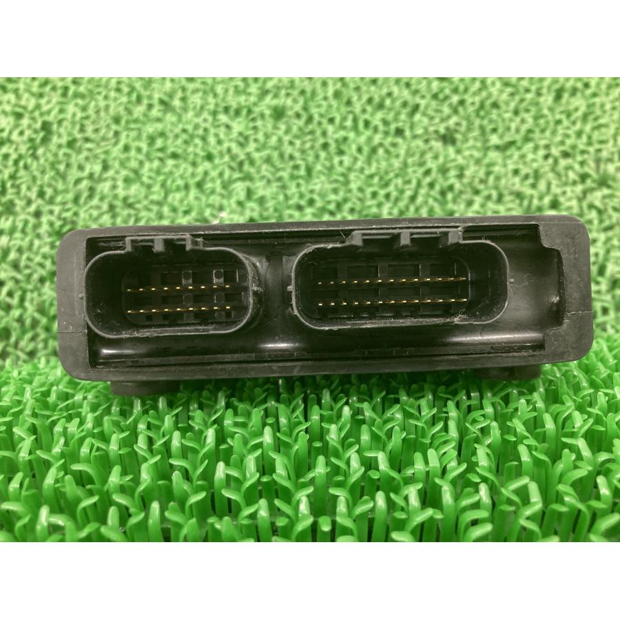 NINJA400R ECU カワサキ 純正 バイク 部品 ER400B ECM エンジンコントロールユニット 機能的問題なし 品薄 車検 Genuine 【中古】 4 カワサキ（Kawasaki） NINJA400R ECU 純正 中古 バイク 部品 ER400B