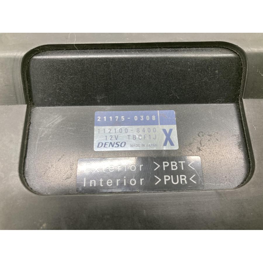 カワサキ（Kawasaki） NINJA400R ECU 純正 中古 バイク 部品 ER400B