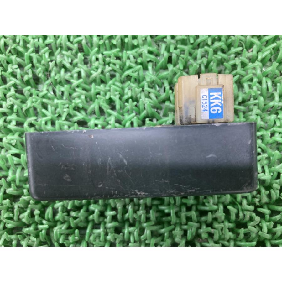 CBX125F イグナイター ホンダ 純正 中古 バイク 部品 JC11 KK6 CI524 CDI 機能的問題なし 品薄 車検 Genuine 90 ホンダ（HONDA） CBX125F イグナイター 純正 中古 バイク 部品 JC11