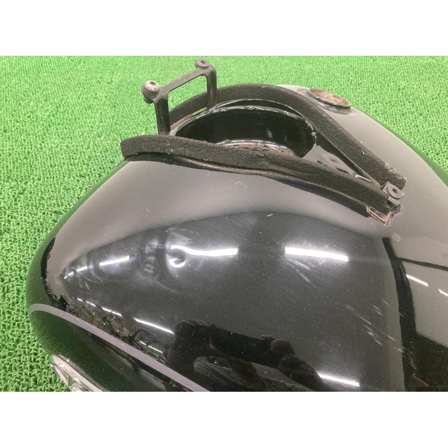 ドラッグスター400 タンク 黒 ヤマハ 純正 バイク 部品 4TR フューエル