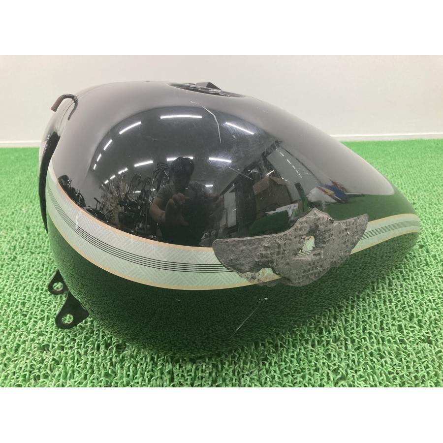 FXSTB1450 タンク 黒 ハーレー 純正 中古 バイク 部品 03年外し ソフテイル ナイトトレイン TC88 修復素材に 車検 Genuine 81 FXSTB1450 タンク 黒 ハーレー 純正 中古 バイク 部品 03年外し