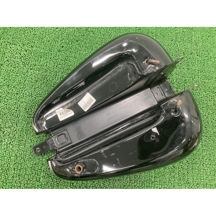 FXSTB1450 タンク 黒 ハーレー 純正 中古 バイク 部品 03年外し ソフテイル ナイトトレイン TC88 修復素材に 車検 Genuine 81 FXSTB1450 タンク 黒 ハーレー 純正 中古 バイク 部品 03年外し