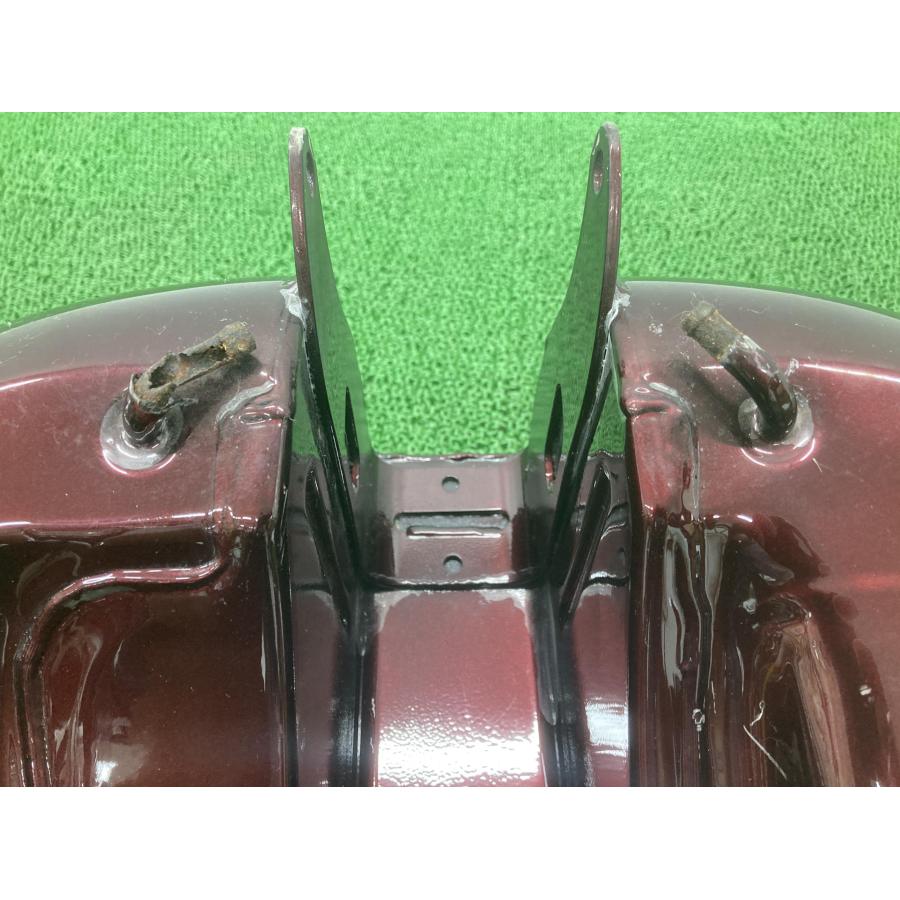 FLSTC1450 タンク ワインM ハーレー 純正 中古 バイク 部品 ラジカルペイント ヘリテイジソフテイルクラシック 修復素材に コケキズ無し 78 FLSTC1450 タンク ワインM ハーレー 純正 中古 バイク 部品 ラジカル
