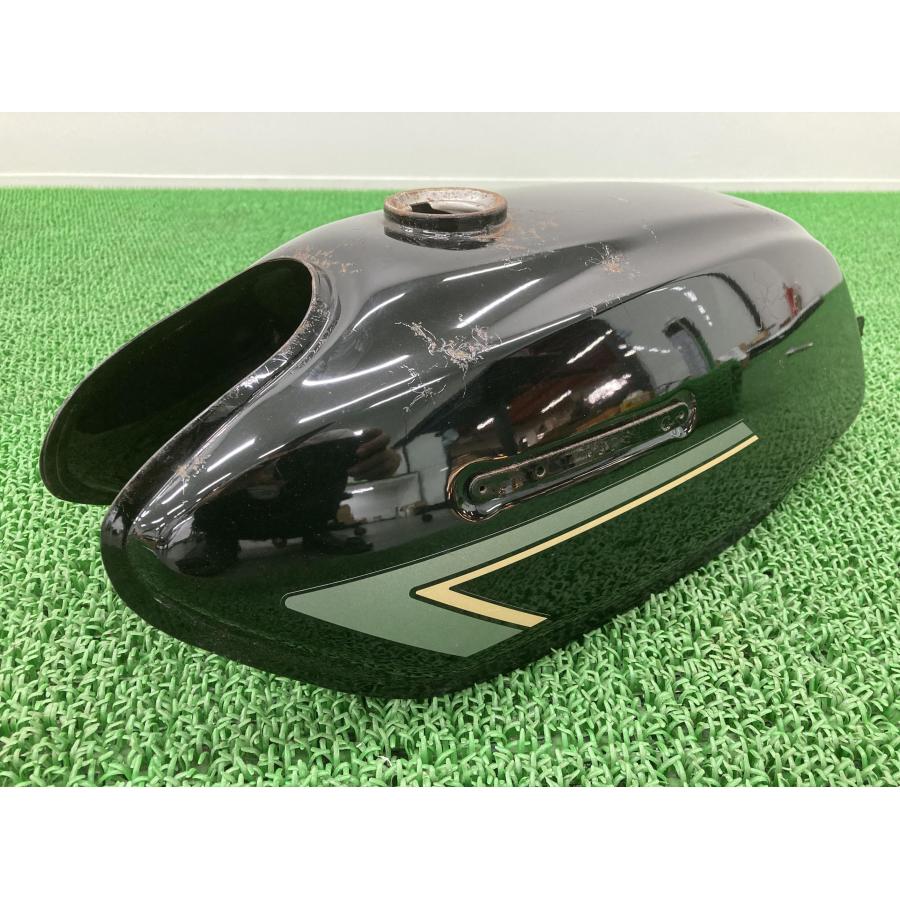 K50 タンク 黒 44100-23032-019 スズキ 純正 中古 BA15A ノーマル 