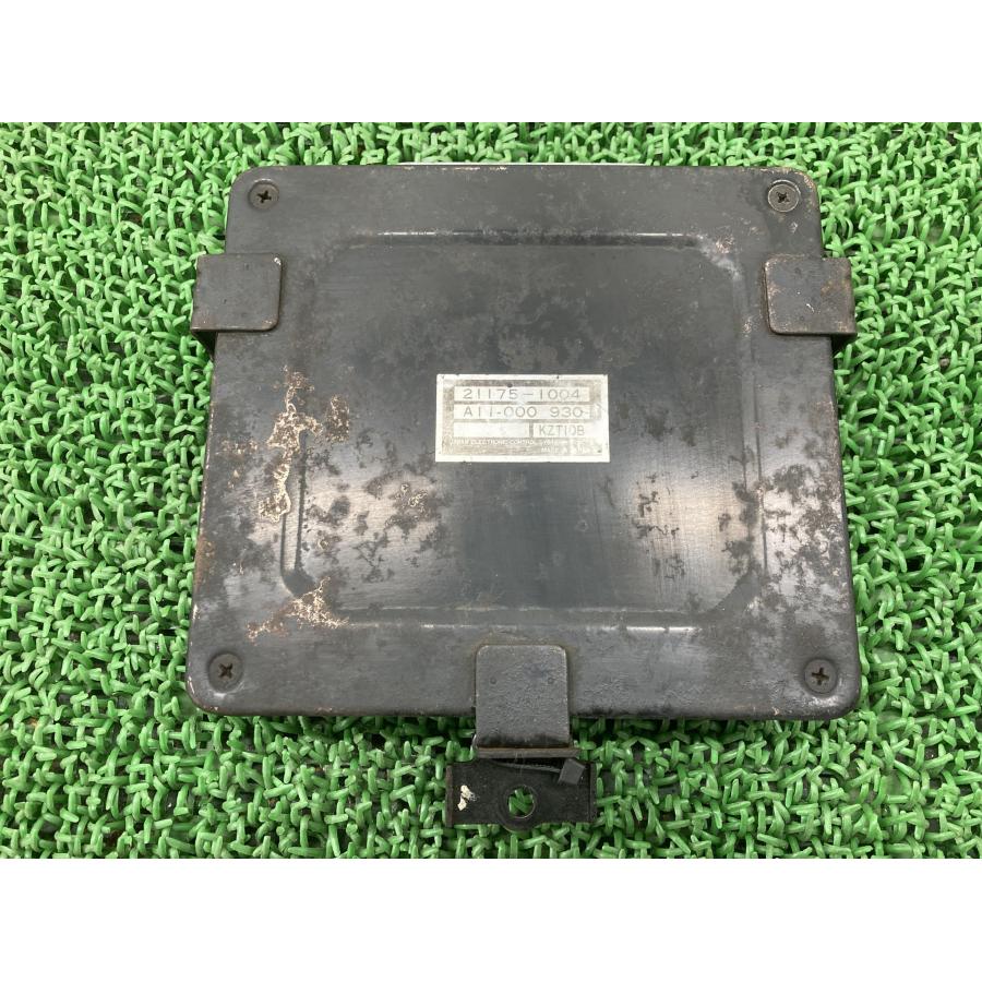 Z1100GP ECU カワサキ 純正 中古 バイク 部品 KZT10B ECM コントロールユニット 機能的問題なし 品薄 車検 Genuine 56 カワサキ（Kawasaki） Z1100GP ECU 純正 中古 バイク 部品 KZT10B ECM