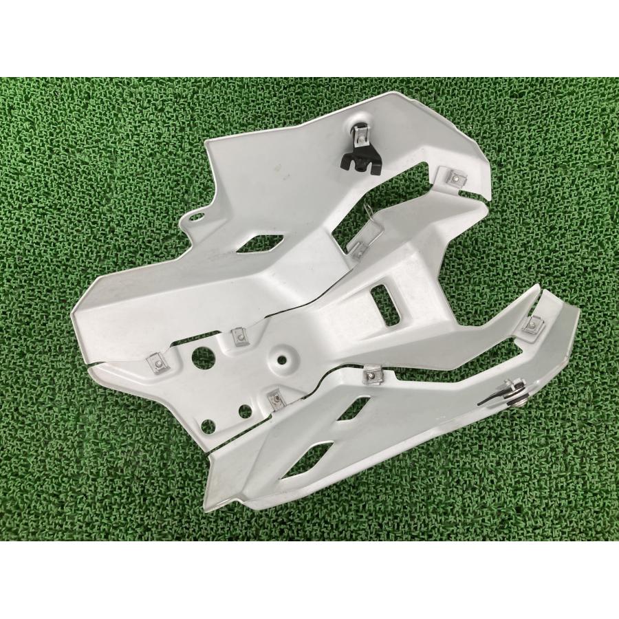 ムルティストラーダ1200 アンダーガード ドゥカティ 純正 中古 アルミ