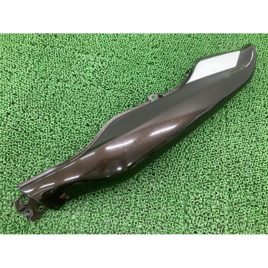 傷あり カワサキ（Kawasaki） バリオス シートカウル 左 茶M 14090-1087 純正