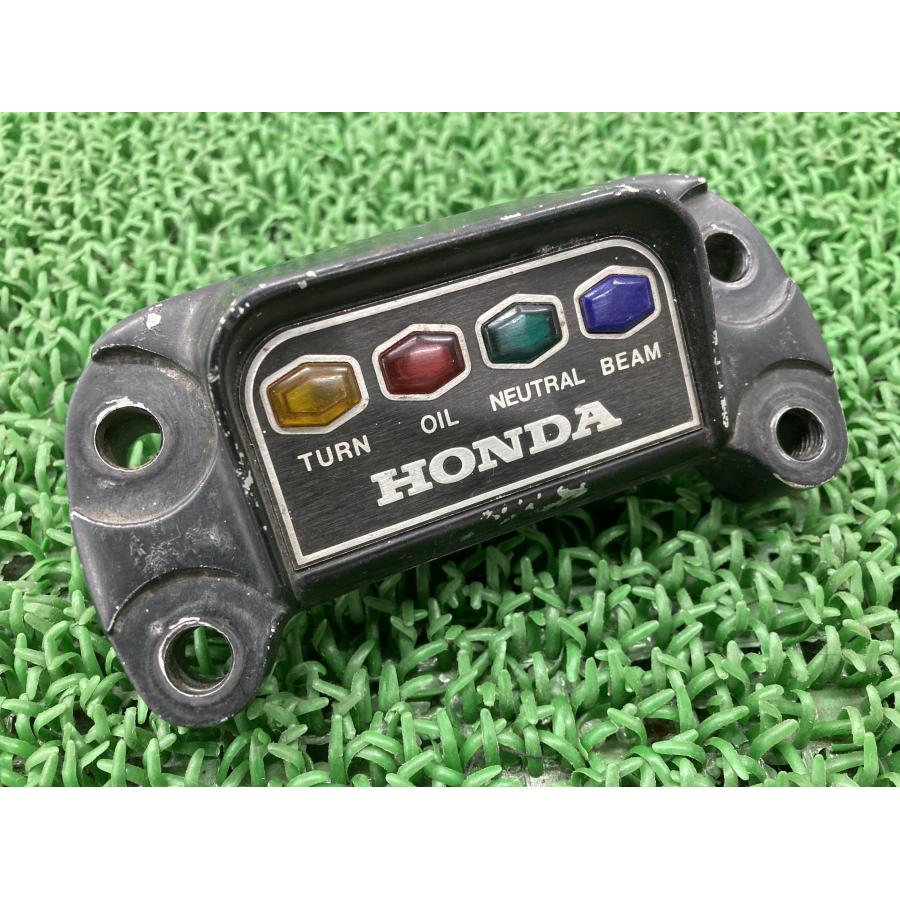 CB750four インジケーター ハンドルポストランプ(cb550cb350) ホンダ（HONDA） CB350FOUR インジケーターカバー 純正 中古 CB350F