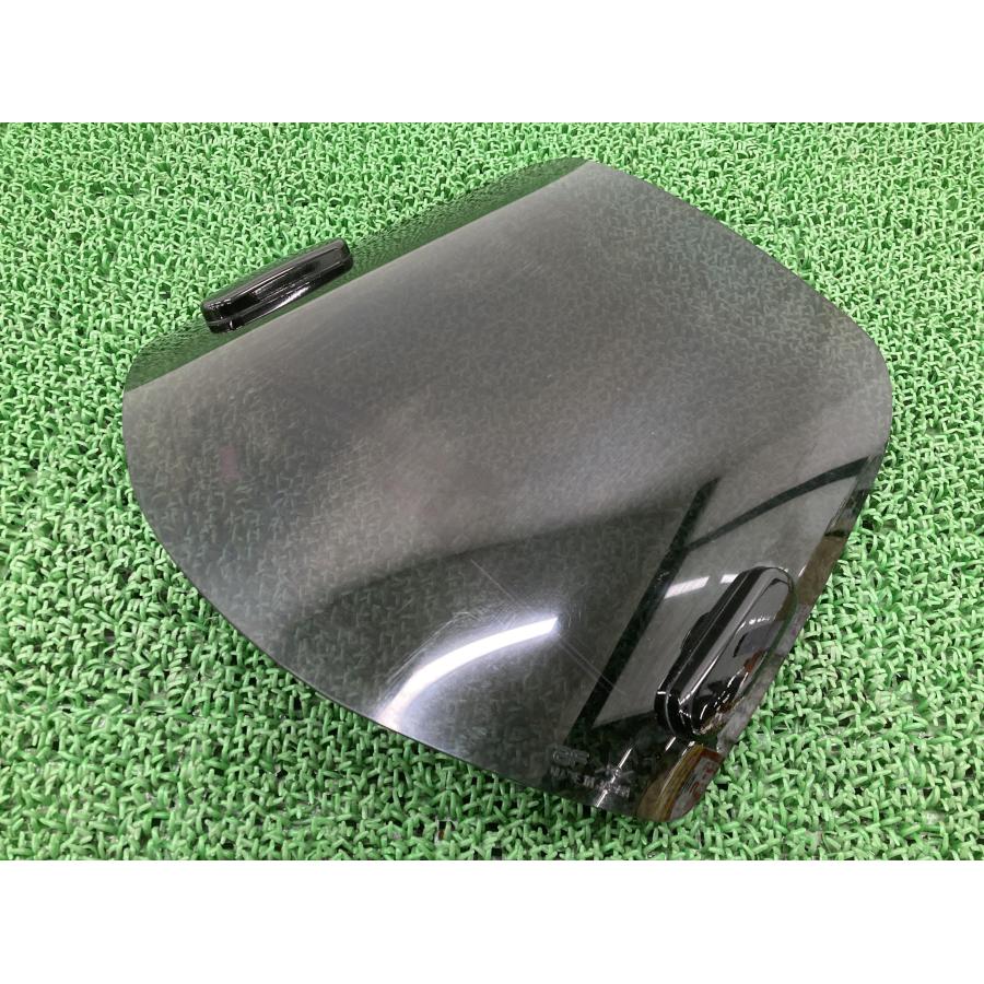 旭風防製グロム スクリーン 社外 中古 バイク 部品 JC61 AF スモーク