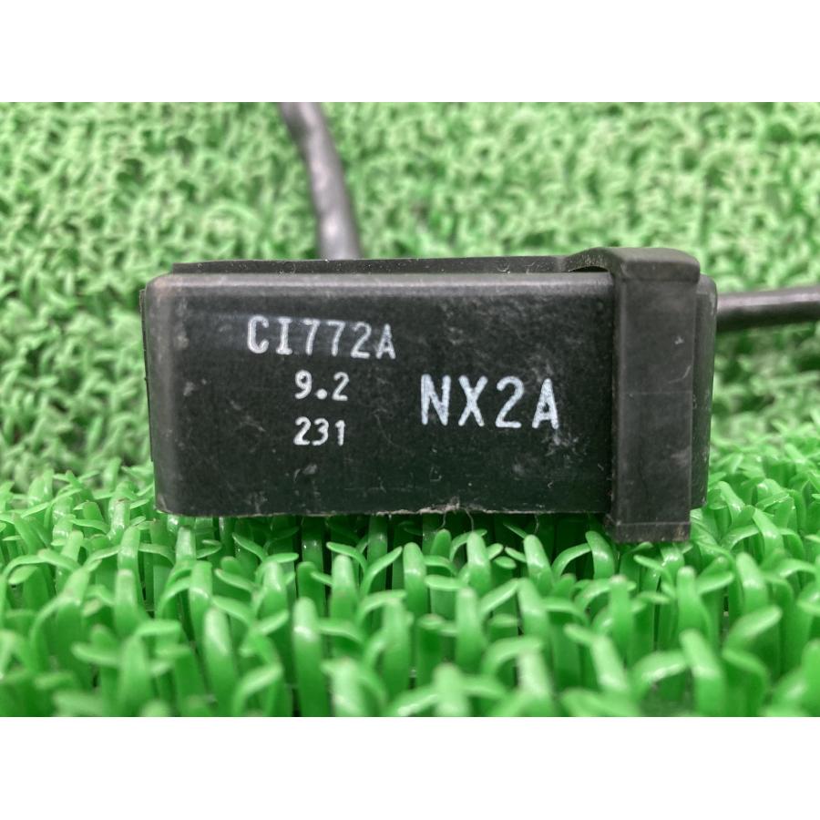 NSF100 イグナイター ホンダ 純正 中古 バイク 部品 HR01 NX2A CI772A CDI コンディション良好 割れ欠け無し 車検 Genuine 80 ホンダ（HONDA） NSF100 イグナイター NX2A/CI772A 純正 中古 バイク