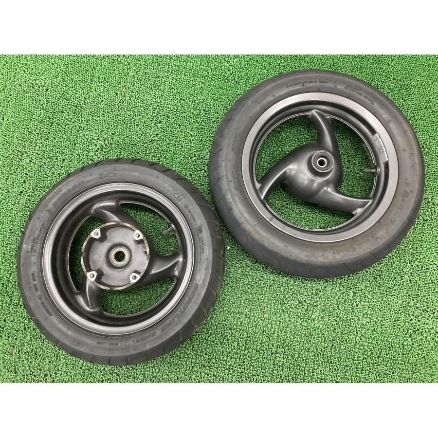 ホンダ（HONDA） フォルツァ ホイール 前後 43T/45T 純正 中古 バイク