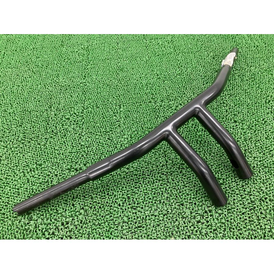ハンドル 黒 55985-10 ハーレー 純正 中古 バイク 部品 ストリート