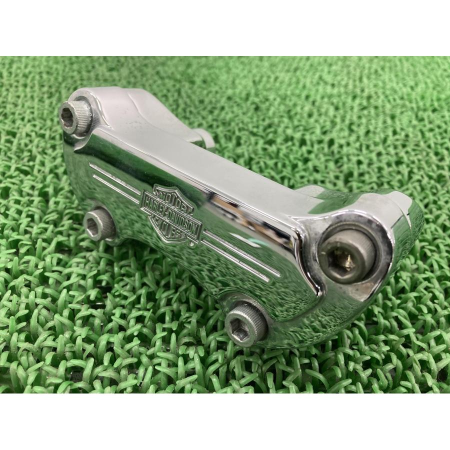 FLSTF1340 ハンドルポスト 56568-86B ハーレー 純正 中古 バイク 部品 ソフテイル ファットボーイ FLSTC 1インチハンドル用 車検 Genuine 41 FLSTF1340 ハンドルポスト 56568-86B ハーレー 純正 中古 バイク 部品