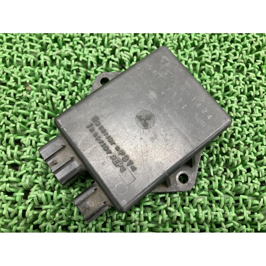 ZRX400 イグナイター カワサキ 純正 中古 バイク 部品 ZR400E CDI スパークユニット 機能的問題なし 品薄 車検 Genuine 30 カワサキ（Kawasaki） ZRX400 イグナイター 純正 中古 バイク 部品