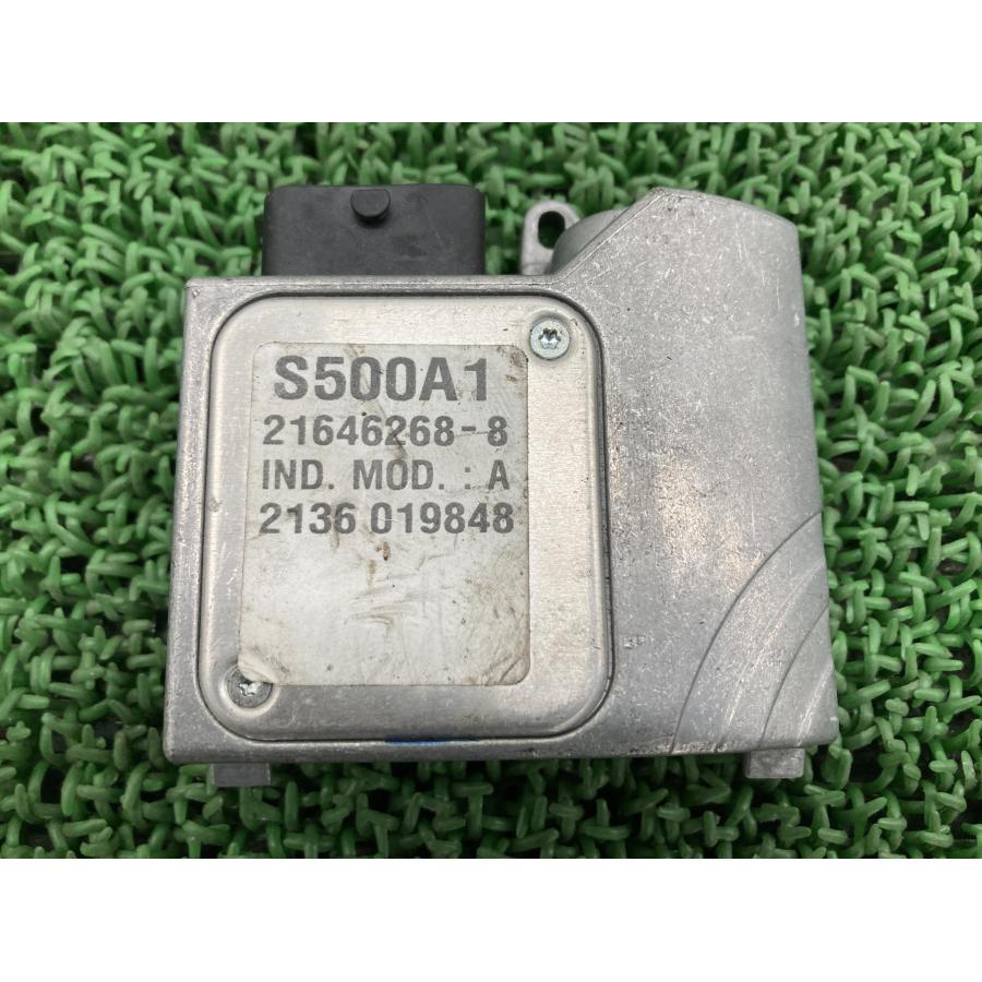 ペガソ650 イグナイター アプリリア 純正 中古 バイク 部品 CDI S500A1 機能的問題なし 品薄 車検 Genuine 28 ペガソ650 イグナイター アプリリア 純正 中古 バイク 部品 CDI S500A1