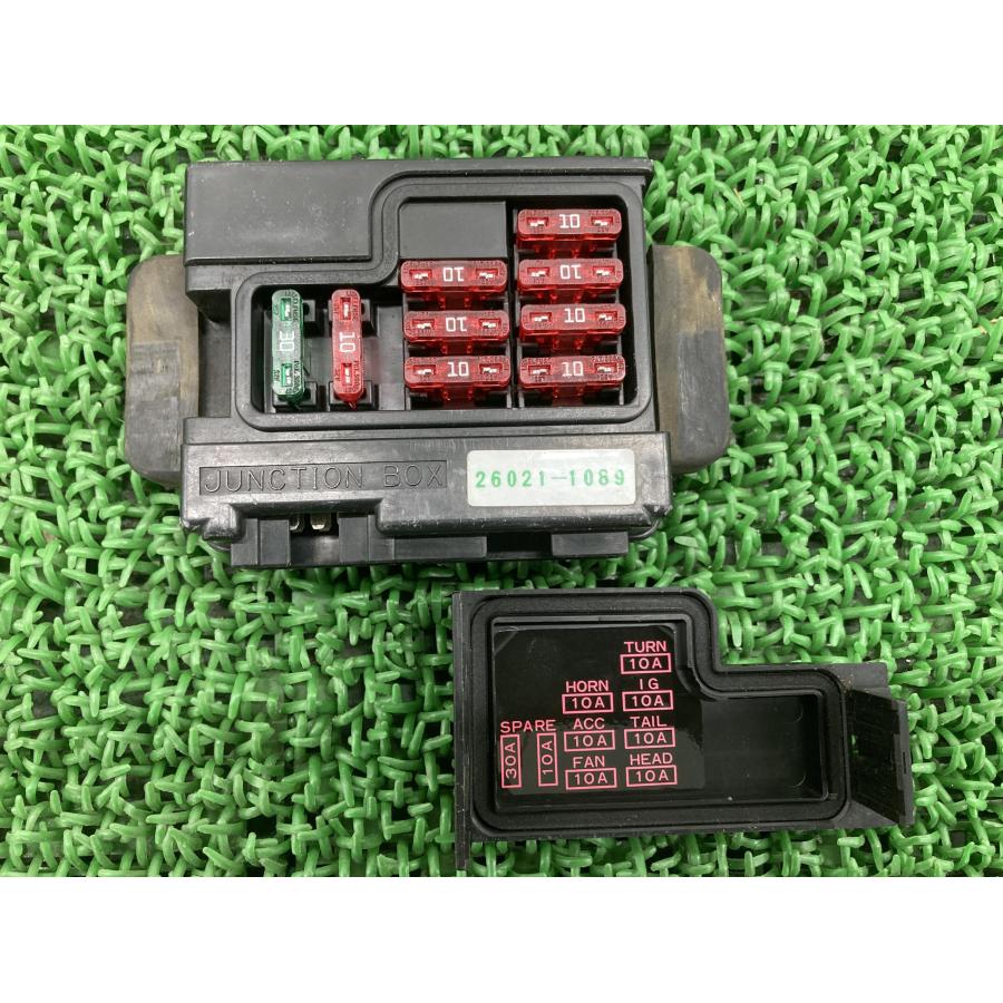 カワサキ ZRX400 ヒューズボックス 26021-1089 純正 中古 バイク カワサキ ZRX400 ヒューズボックス 26021-1089 純正 中古 バイク