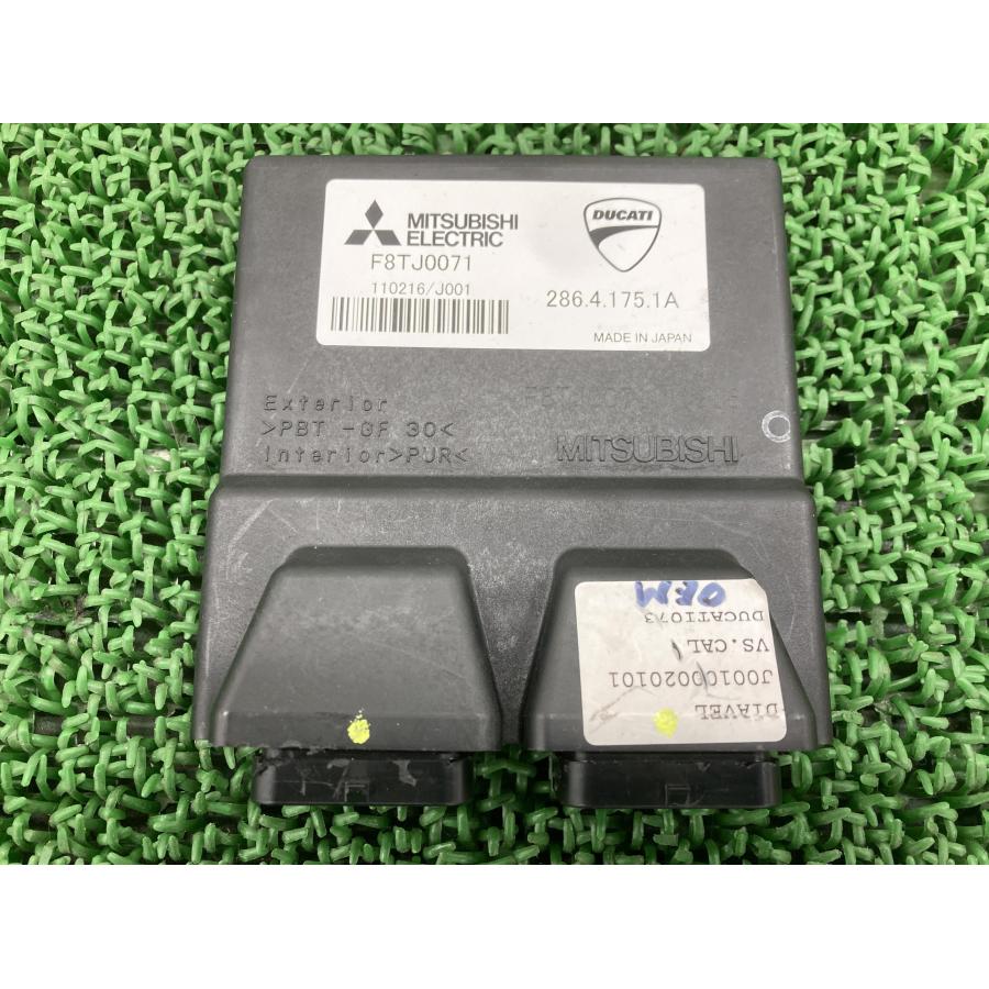 ディアベル ECU ドゥカティ 純正 中古 バイク 部品 DIAVEL エンジン 