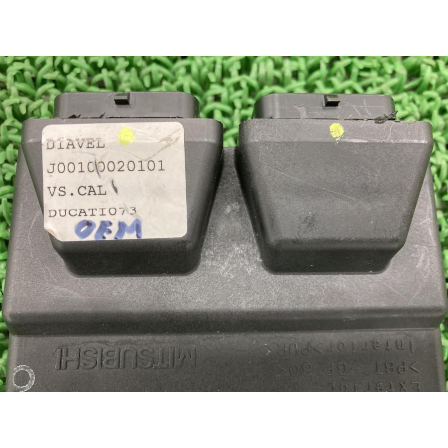 ディアベル ECU ドゥカティ 純正 バイク 部品 DIAVEL エンジンコントロールユニット ECM 機能的問題なし 車検 Genuine 【中古】 50 ディアベル ECU ドゥカティ 純正 中古 バイク 部品 DIAVEL エンジン