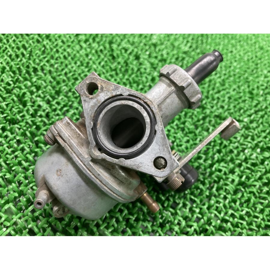 KSR110 キャブレター J023 KL110A-A10*** カワサキ 純正 中古 バイク 部品 2008年式外し KL110A KEIHIN ケイヒン 割れ欠け無し 0_2