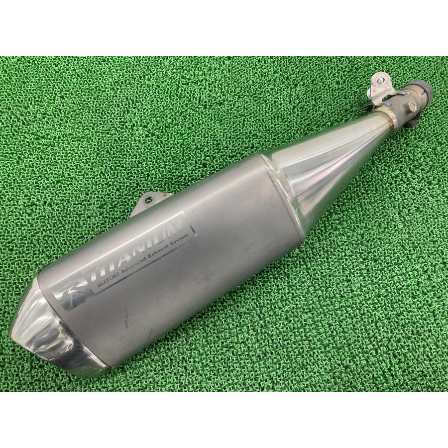GSX-R1000 サイレンサーマフラー 41G2 JS1B6121300101*** スズキ 純正 GT77A コケキズ無し 品薄 希少品 排気デバイス 【中古】 30 スズキ（SUZUKI） GSX-R1000 サイレンサーマフラー 41G2 純正 中古