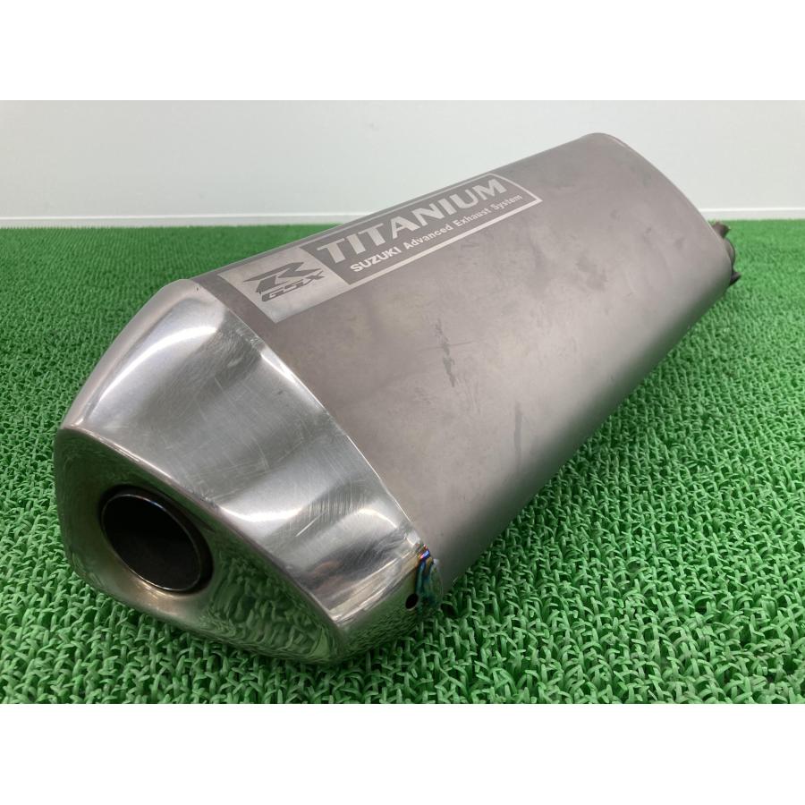 GSX-R1000 サイレンサーマフラー 41G2 JS1B6121300101*** スズキ 純正 GT77A コケキズ無し 品薄 希少品 排気デバイス 【中古】 30 スズキ（SUZUKI） GSX-R1000 サイレンサーマフラー 41G2 純正 中古