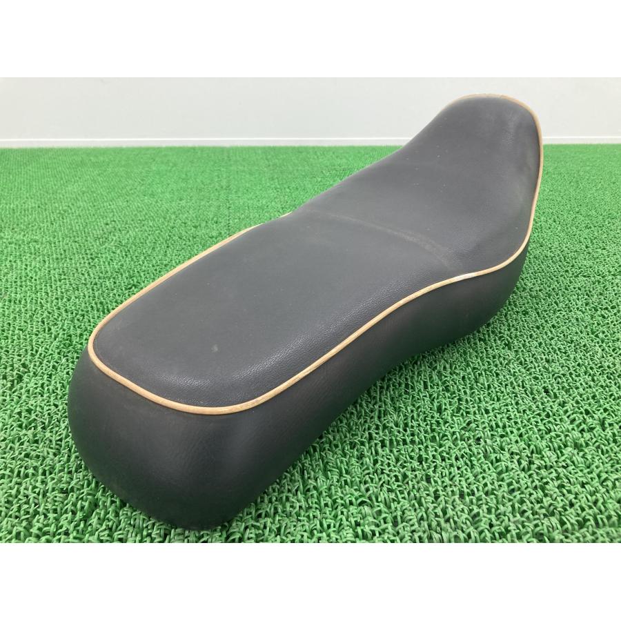 カワサキ エストレヤRS シート 53001-1784 純正 中古 バイク カワサキ エストレヤRS シート 53001-1784 純正 中古 バイク