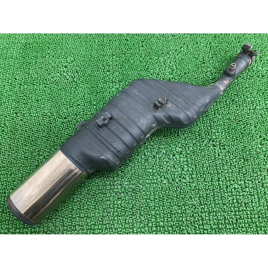 TT250R サイレンサーマフラー 4GY ヤマハ 純正 バイク 部品 凹み無し 品薄 希少品 車検 Genuine 【中古】 21 ヤマハ発動機 TT250R サイレンサーマフラー 4GY ヤマハ 純正 中古